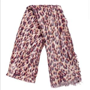LOUIS VUITTON CASHMERE SILK SCARF